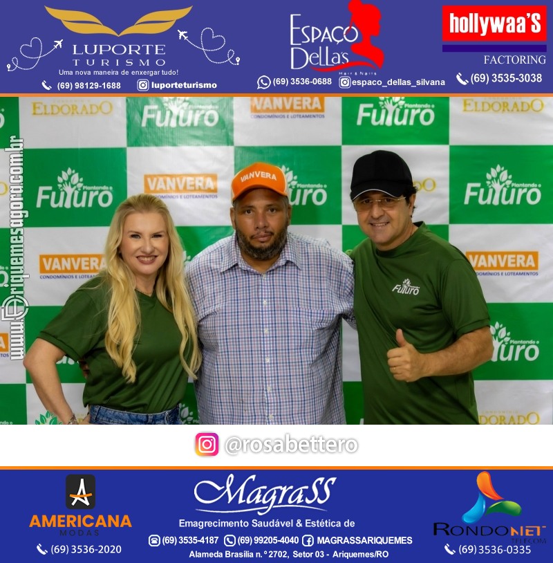 VANVERA faz entrega simbólica do Condomínio Eldorado em Ariquemes Rondônia