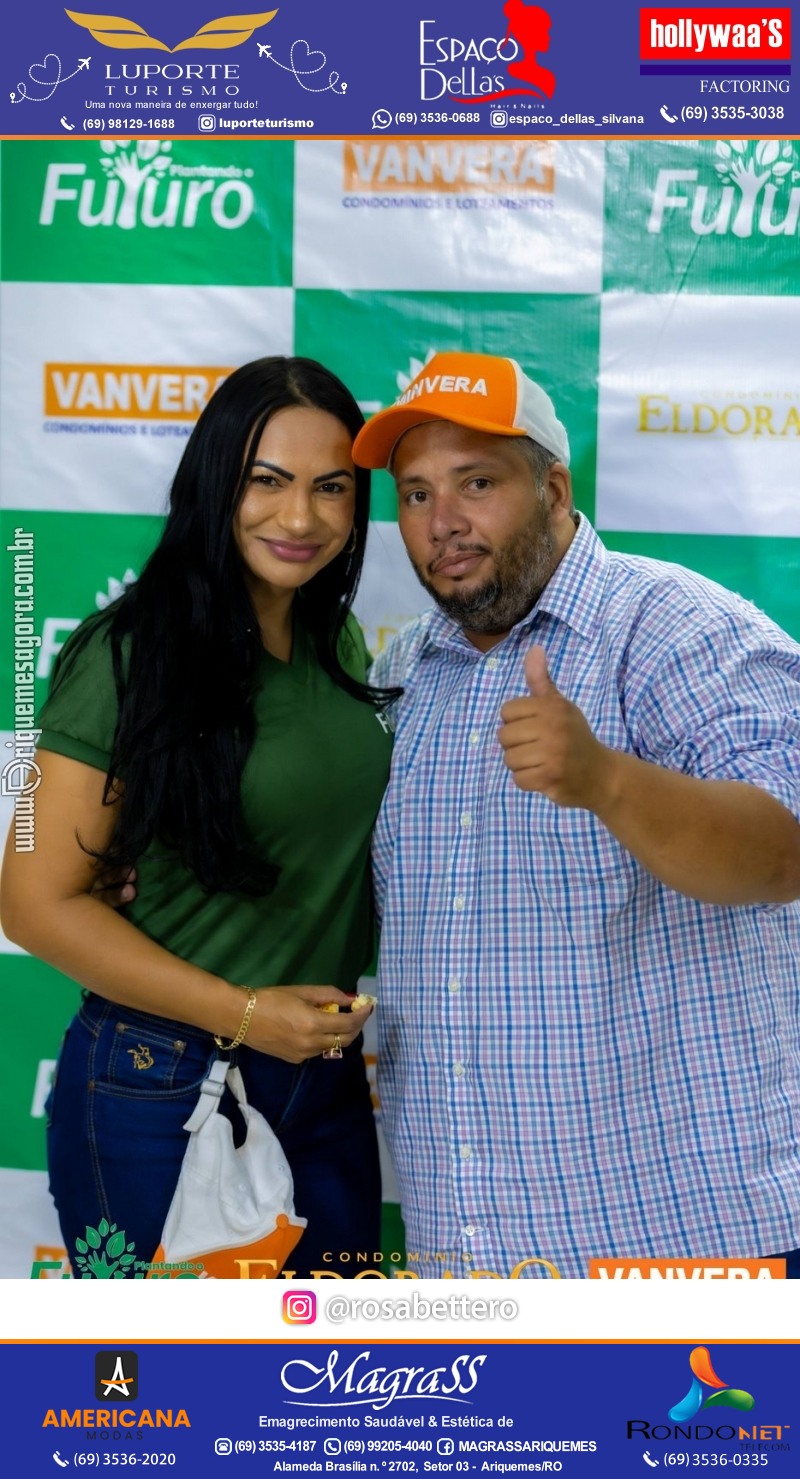 VANVERA faz entrega simbólica do Condomínio Eldorado em Ariquemes Rondônia