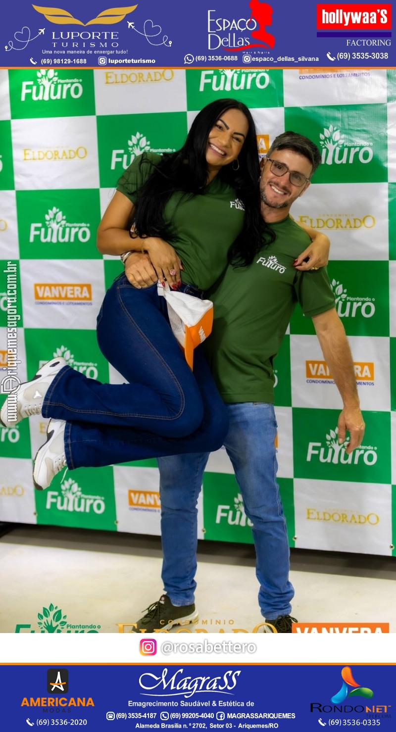 VANVERA faz entrega simbólica do Condomínio Eldorado em Ariquemes Rondônia