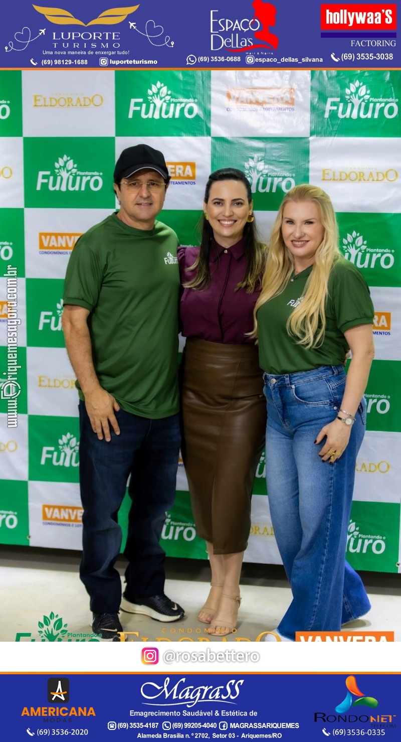 VANVERA faz entrega simbólica do Condomínio Eldorado em Ariquemes Rondônia