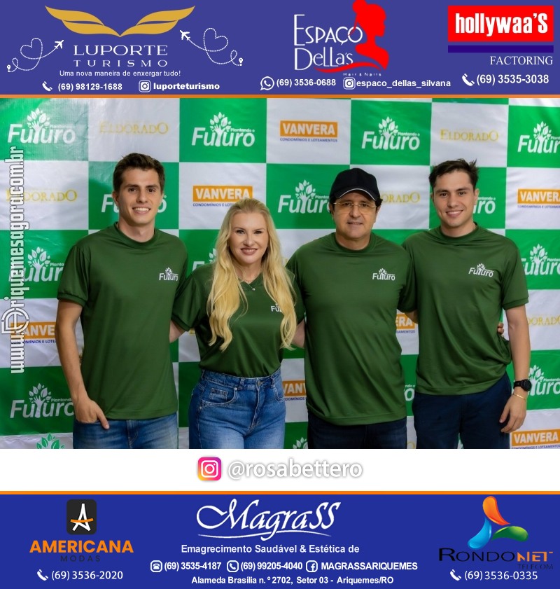 VANVERA faz entrega simbólica do Condomínio Eldorado em Ariquemes Rondônia