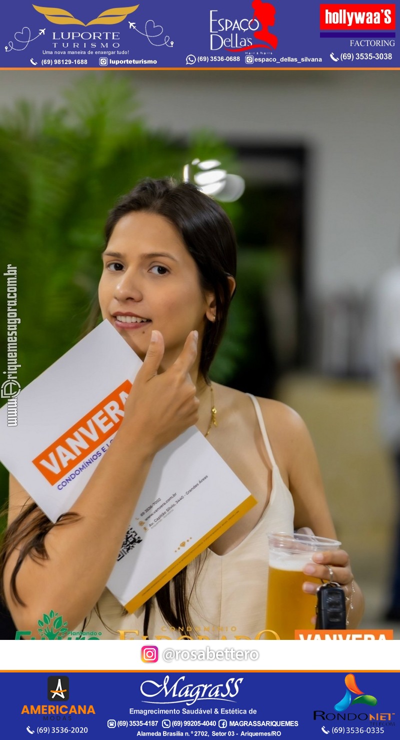 VANVERA faz entrega simbólica do Condomínio Eldorado em Ariquemes Rondônia