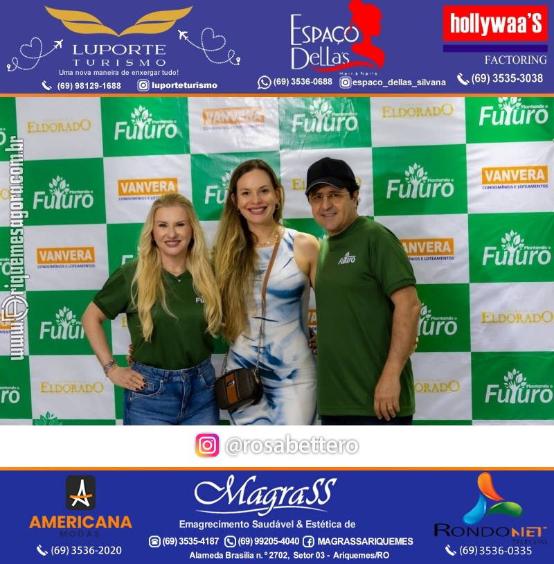 VANVERA faz entrega simbólica do Condomínio Eldorado em Ariquemes Rondônia