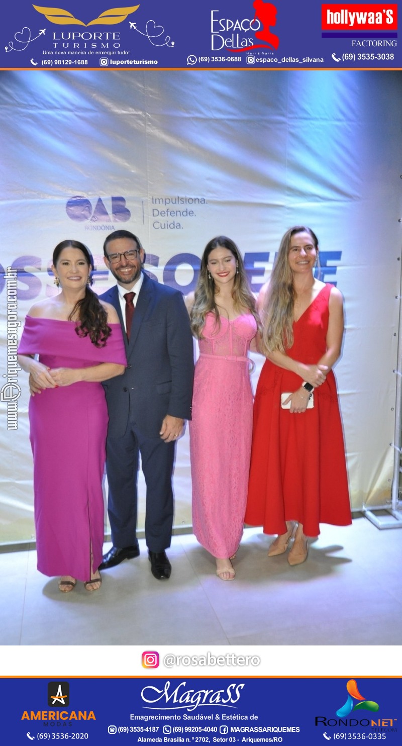 Solenidade de Posse dos Membros da Diretoria da subseção de Ariquemes OAB eleitos para a gestão 2025 - 2027