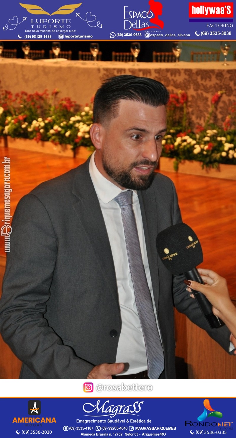 Solenidade de Posse dos Membros da Diretoria da subseção de Ariquemes OAB eleitos para a gestão 2025 - 2027