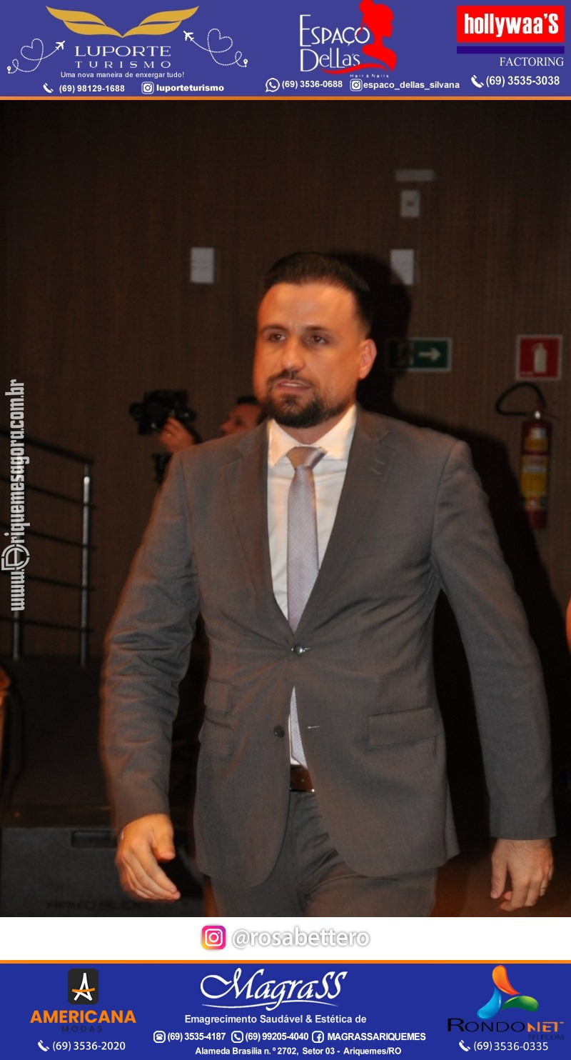 Solenidade de Posse dos Membros da Diretoria da subseção de Ariquemes OAB eleitos para a gestão 2025 - 2027
