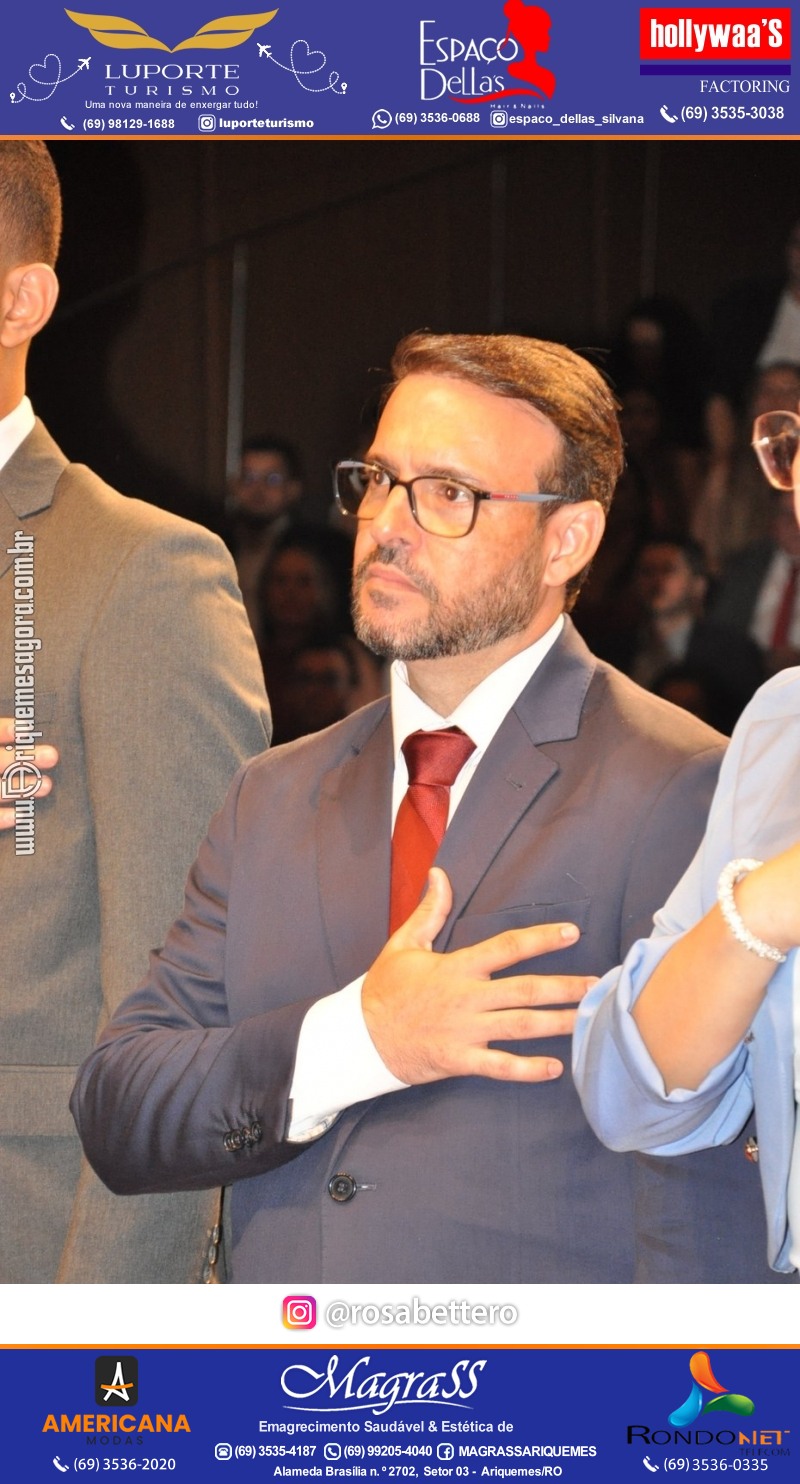 Solenidade de Posse dos Membros da Diretoria da subseção de Ariquemes OAB eleitos para a gestão 2025 - 2027