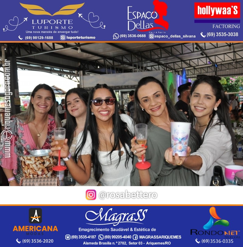 BENDITA FEIJOADA 2025 em Ariquemes Rondônia