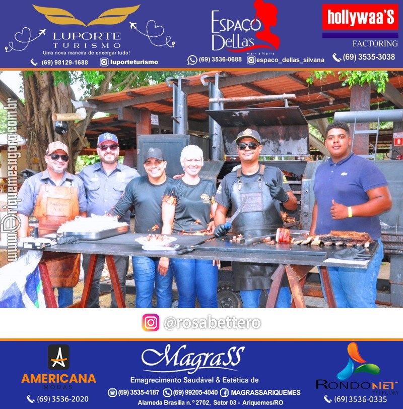 BENDITA FEIJOADA 2025 em Ariquemes Rondônia