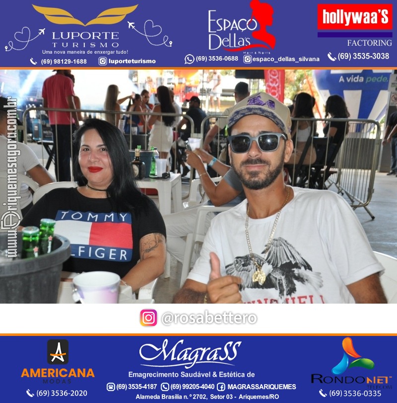BENDITA FEIJOADA 2025 em Ariquemes Rondônia