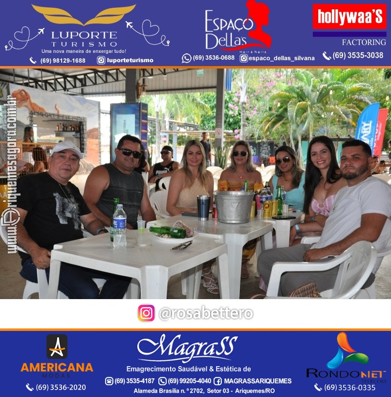 BENDITA FEIJOADA 2025 em Ariquemes Rondônia