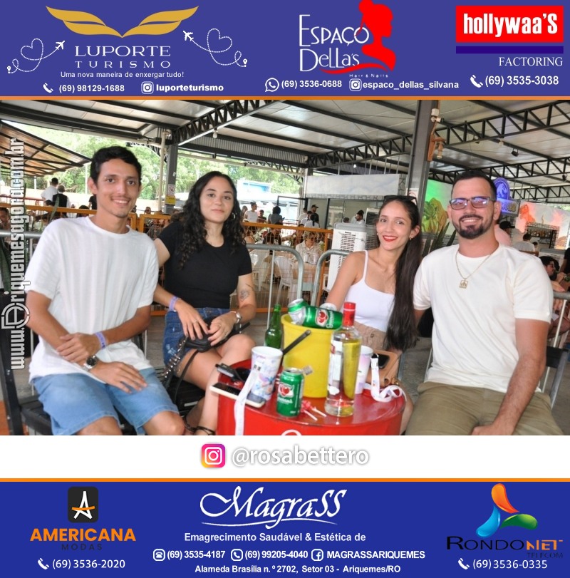 BENDITA FEIJOADA 2025 em Ariquemes Rondônia