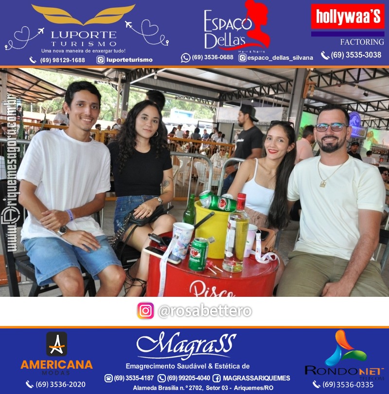 BENDITA FEIJOADA 2025 em Ariquemes Rondônia