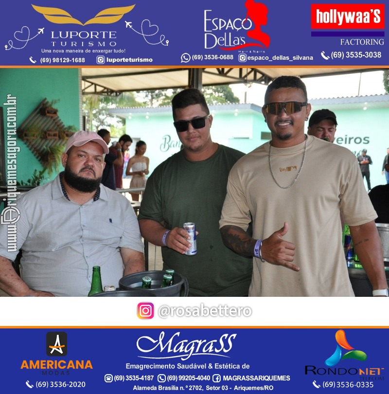 BENDITA FEIJOADA 2025 em Ariquemes Rondônia