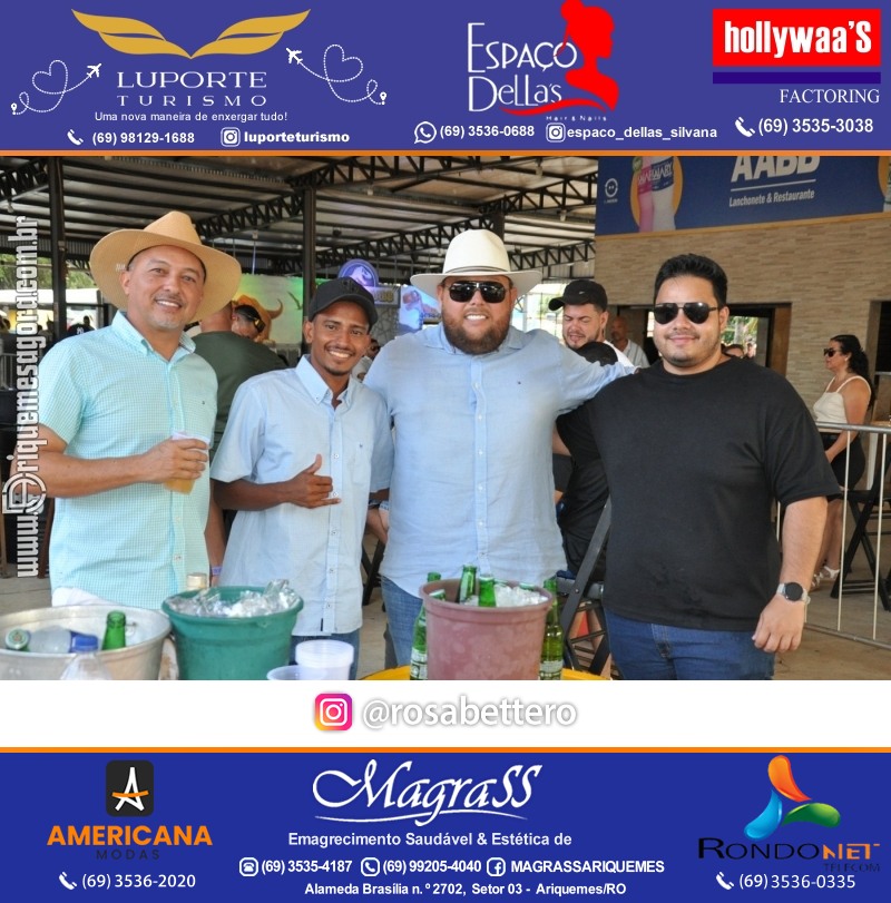 BENDITA FEIJOADA 2025 em Ariquemes Rondônia