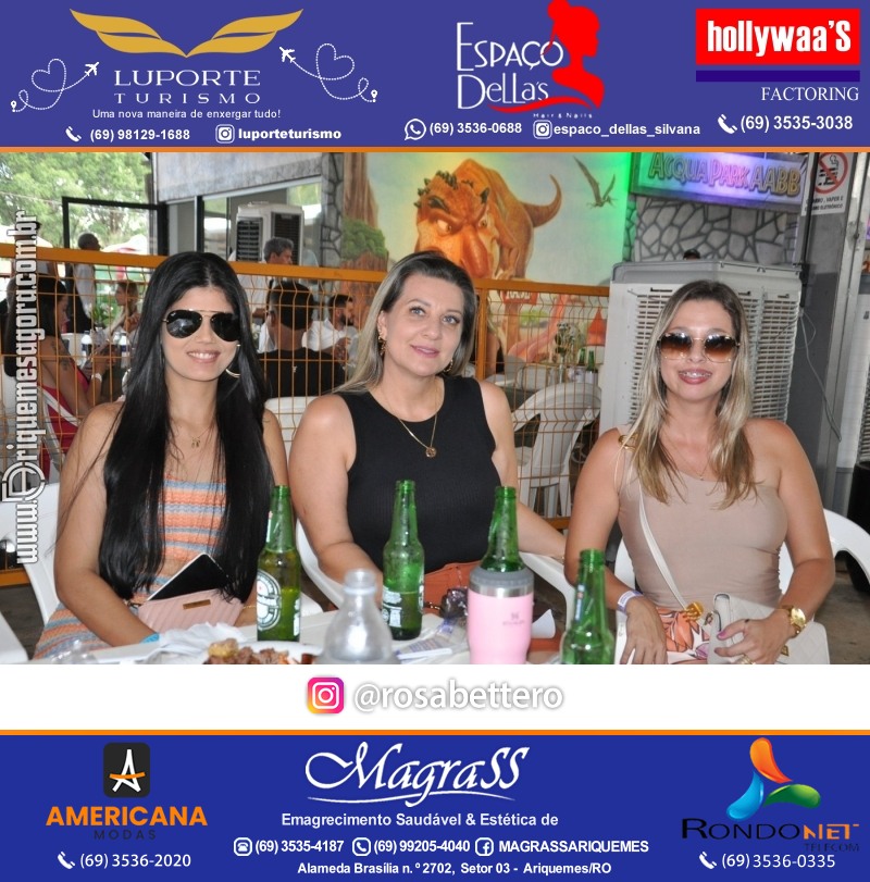 BENDITA FEIJOADA 2025 em Ariquemes Rondônia