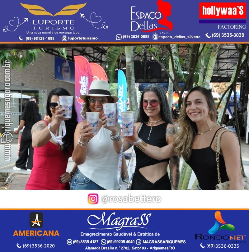BENDITA FEIJOADA 2025 em Ariquemes Rondônia