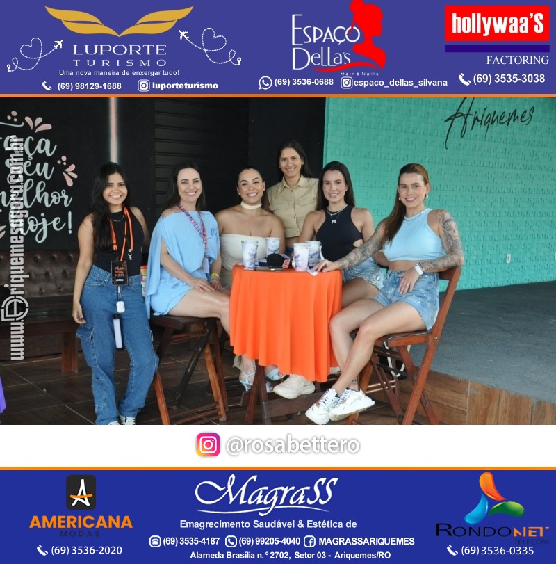 BENDITA FEIJOADA 2025 em Ariquemes Rondônia