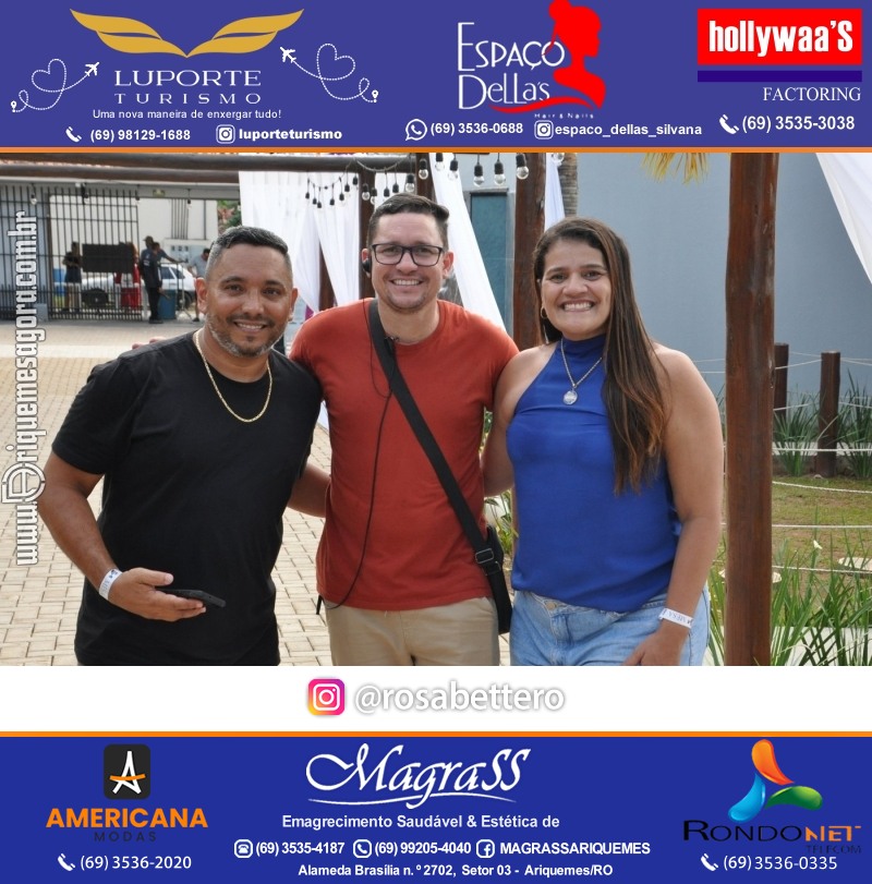 BENDITA FEIJOADA 2025 em Ariquemes Rondônia