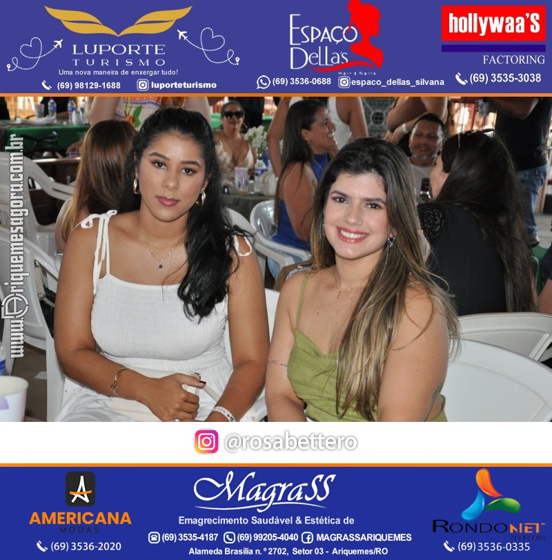 BENDITA FEIJOADA 2025 em Ariquemes Rondônia