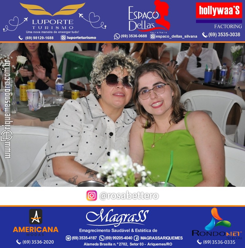 BENDITA FEIJOADA 2025 em Ariquemes Rondônia