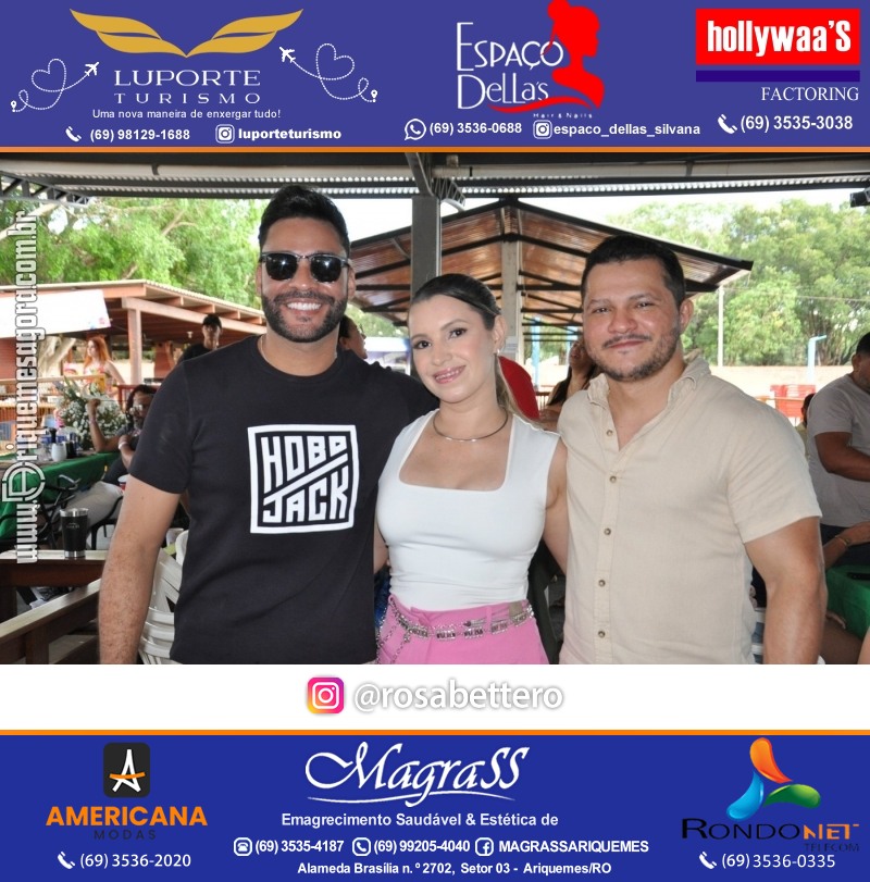 BENDITA FEIJOADA 2025 em Ariquemes Rondônia