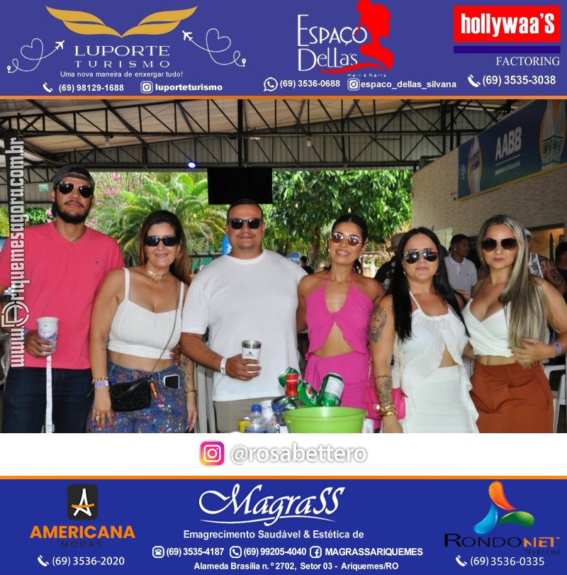BENDITA FEIJOADA 2025 em Ariquemes Rondônia
