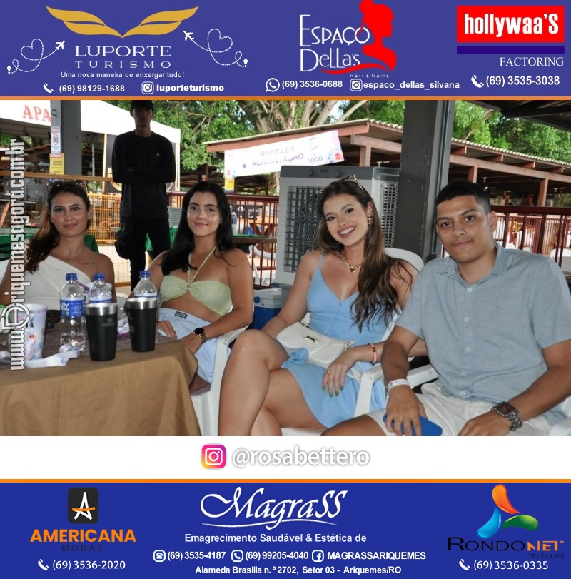 BENDITA FEIJOADA 2025 em Ariquemes Rondônia