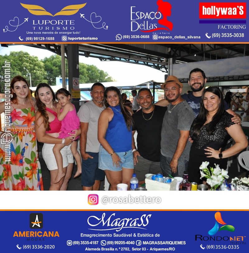 BENDITA FEIJOADA 2025 em Ariquemes Rondônia