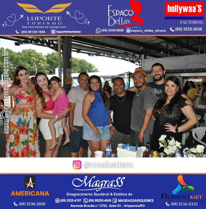 BENDITA FEIJOADA 2025 em Ariquemes Rondônia