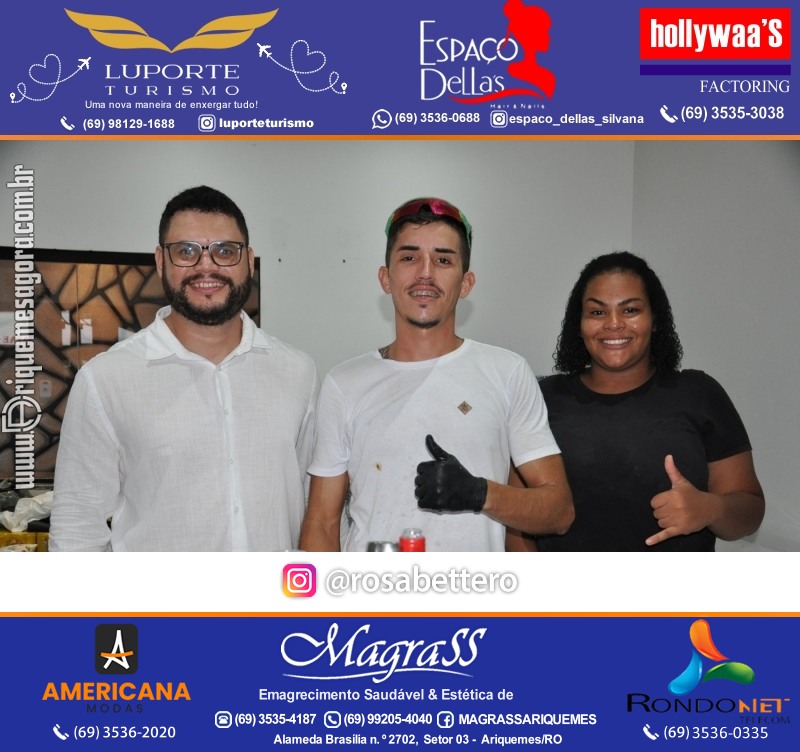BENDITA FEIJOADA 2025 em Ariquemes Rondônia