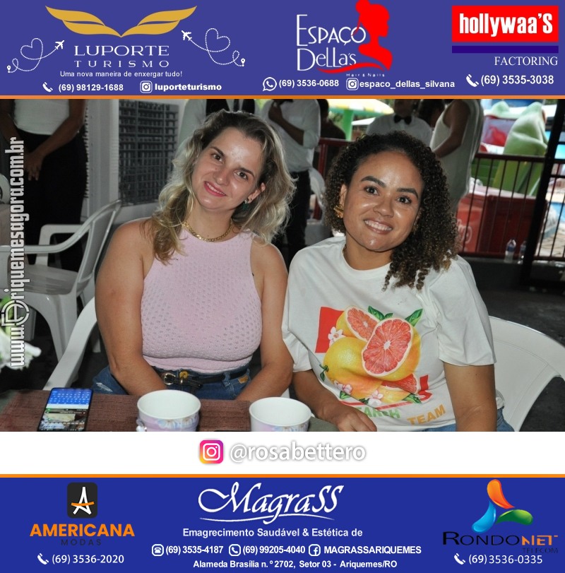 BENDITA FEIJOADA 2025 em Ariquemes Rondônia