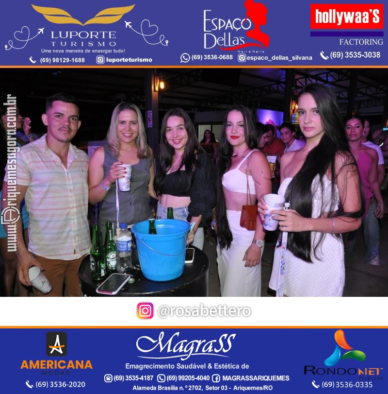 BENDITA FEIJOADA 2025 em Ariquemes Rondônia