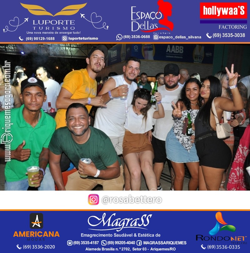 BENDITA FEIJOADA 2025 em Ariquemes Rondônia