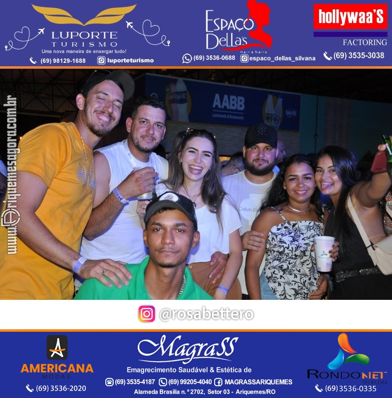 BENDITA FEIJOADA 2025 em Ariquemes Rondônia