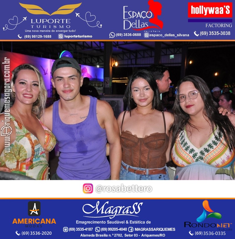 BENDITA FEIJOADA 2025 em Ariquemes Rondônia