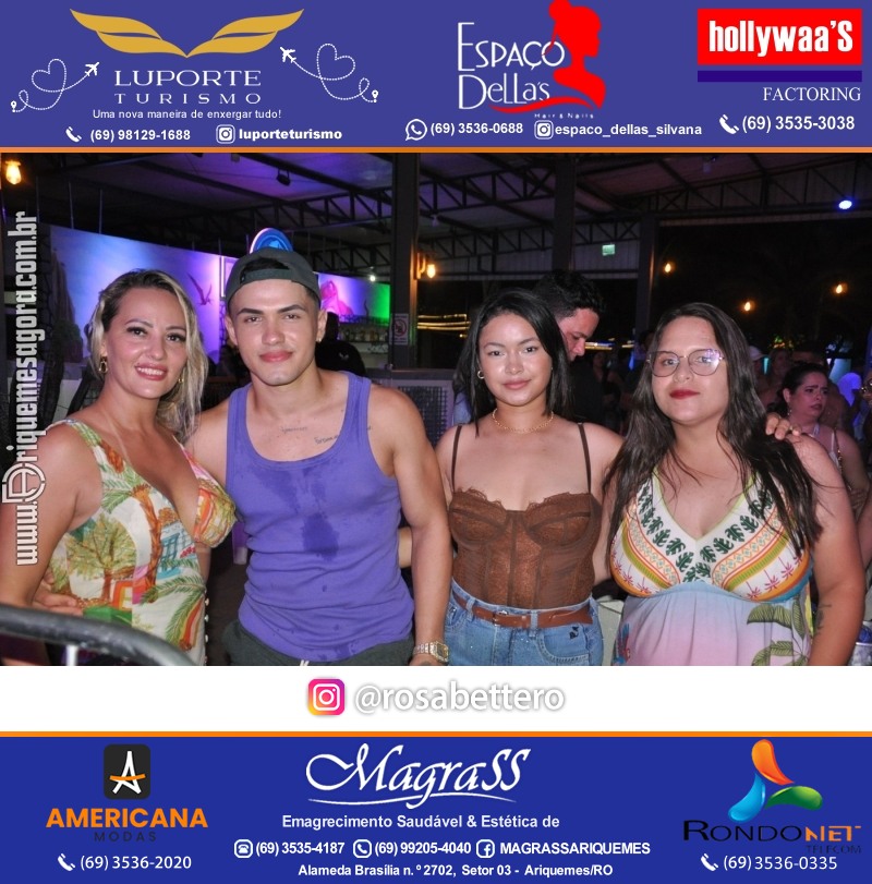 BENDITA FEIJOADA 2025 em Ariquemes Rondônia