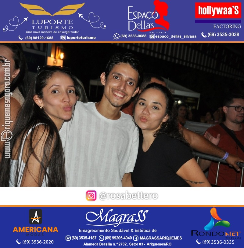 BENDITA FEIJOADA 2025 em Ariquemes Rondônia
