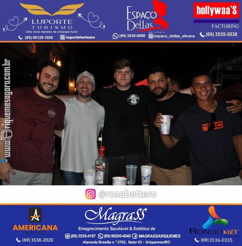 BENDITA FEIJOADA 2025 em Ariquemes Rondônia