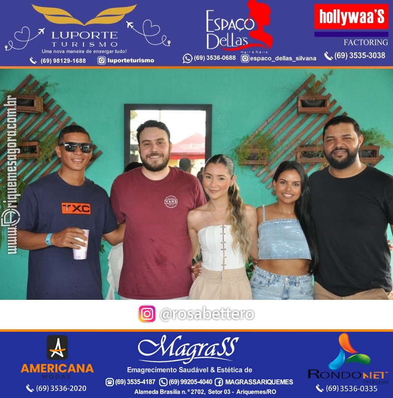 BENDITA FEIJOADA 2025 em Ariquemes Rondônia
