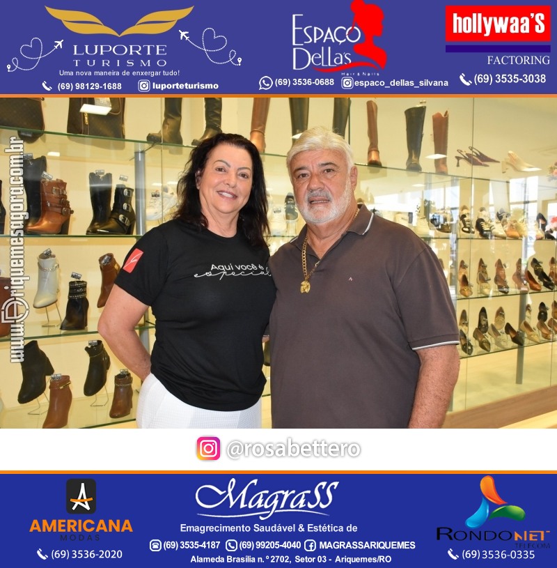 Inauguração GIRAPÉ CALÇADOS Ariquemes Rondônia
