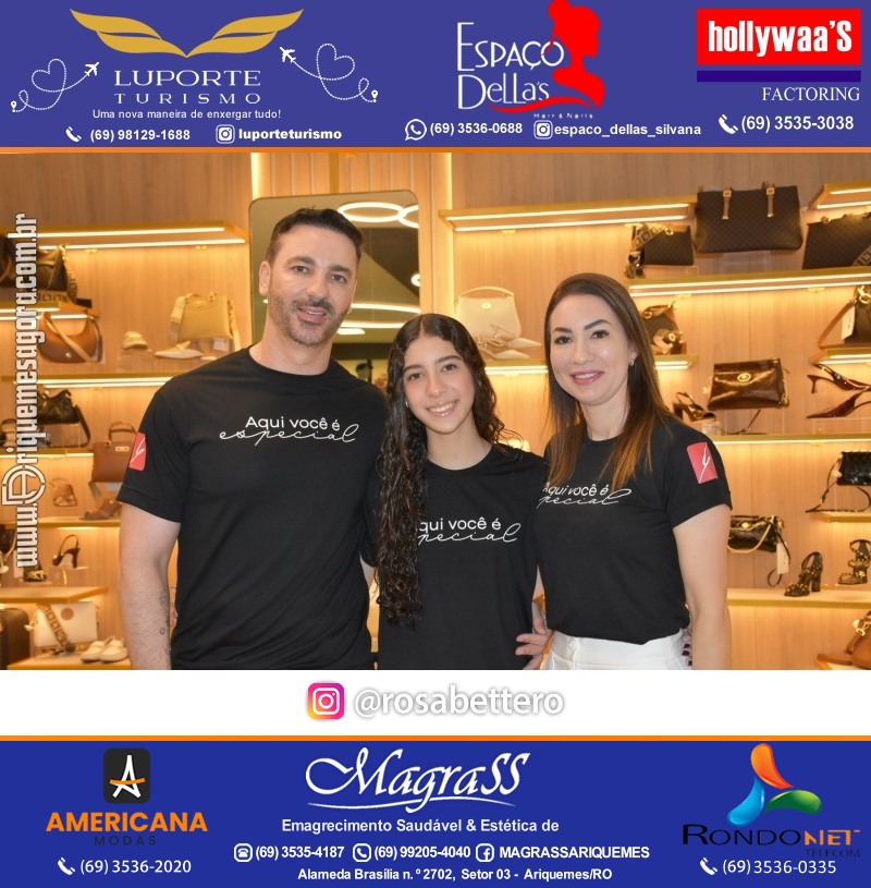 Inauguração GIRAPÉ CALÇADOS Ariquemes Rondônia
