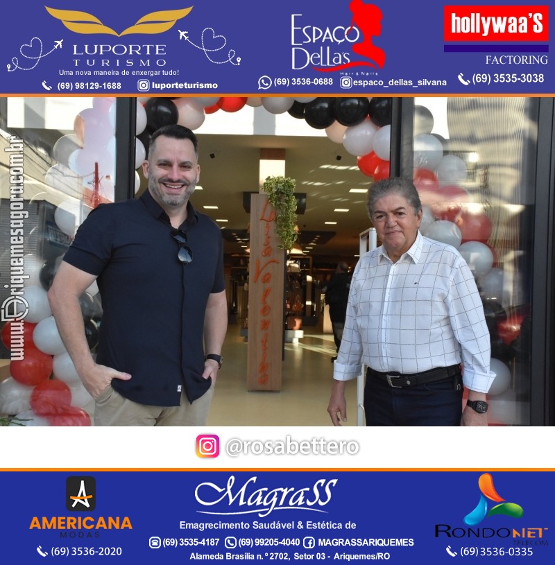 Inauguração GIRAPÉ CALÇADOS Ariquemes Rondônia