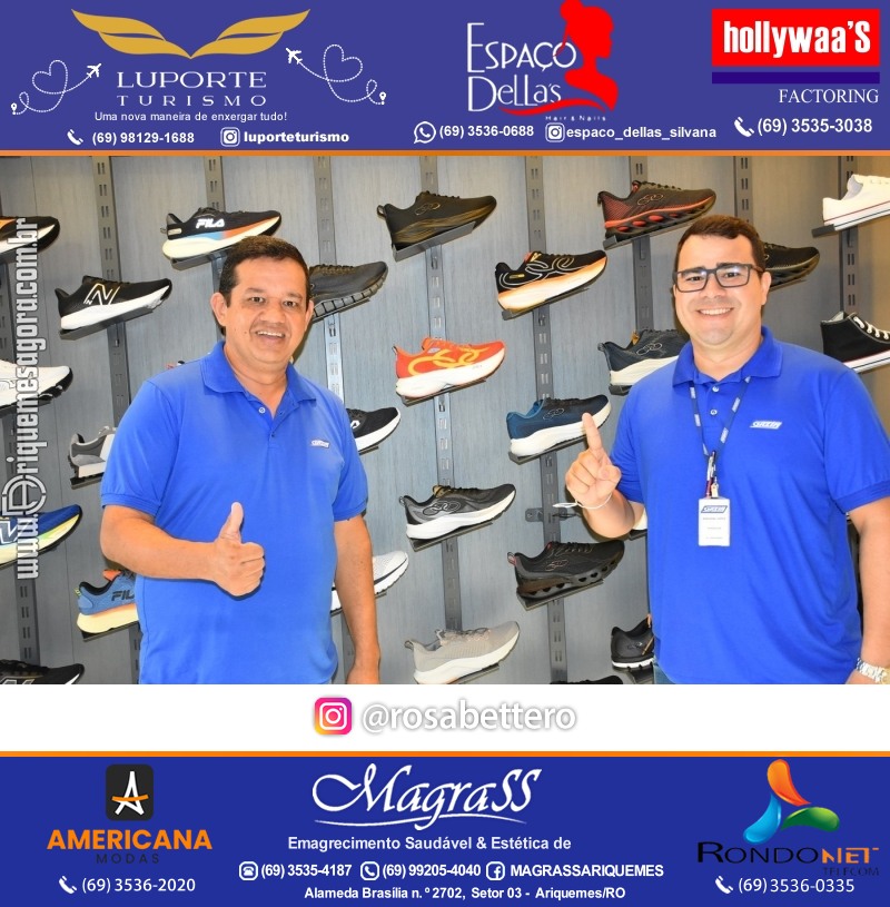 Inauguração GIRAPÉ CALÇADOS Ariquemes Rondônia
