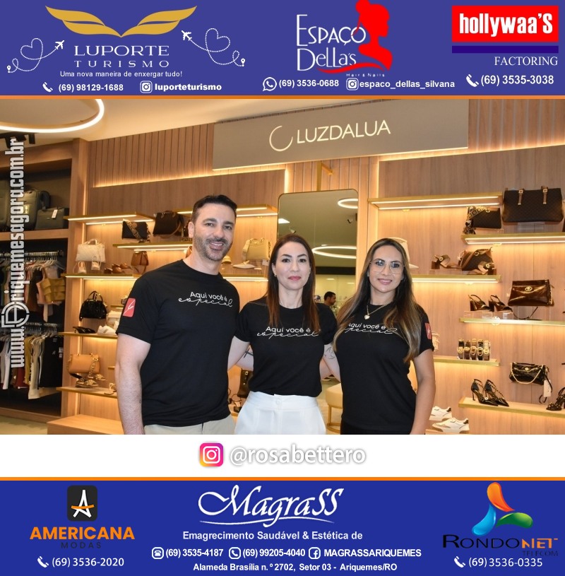 Inauguração GIRAPÉ CALÇADOS Ariquemes Rondônia
