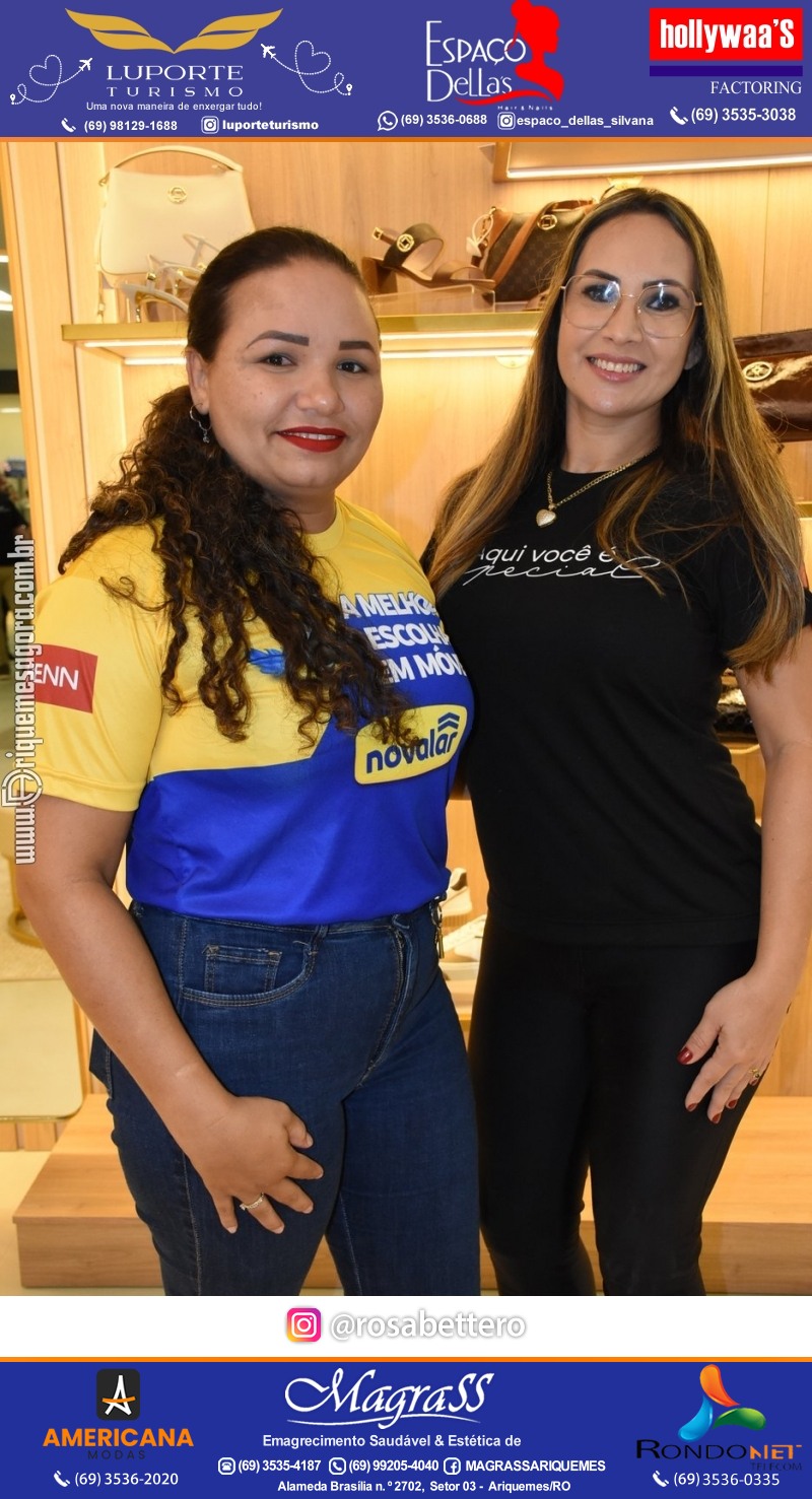 Inauguração GIRAPÉ CALÇADOS Ariquemes Rondônia
