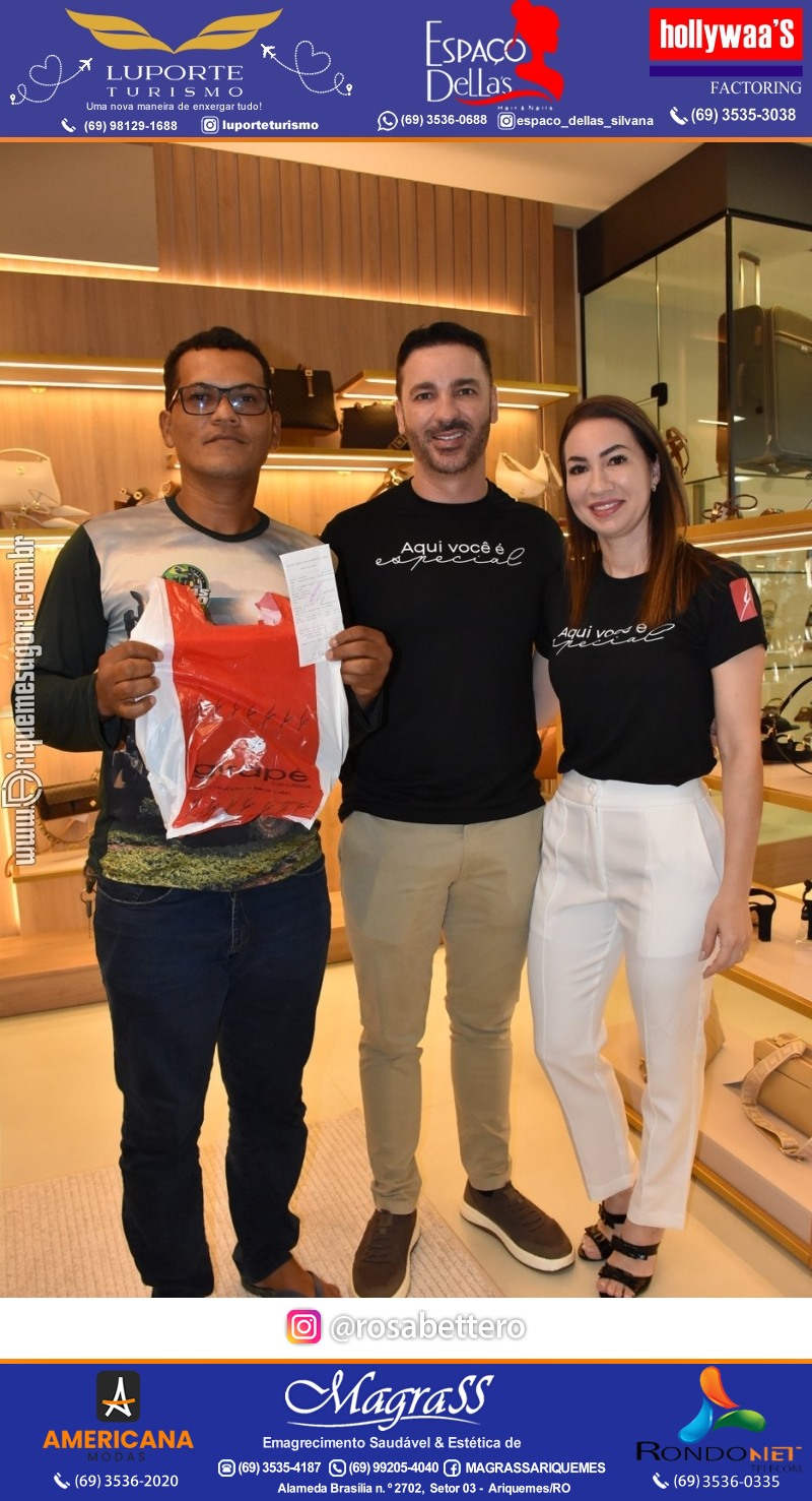 Inauguração GIRAPÉ CALÇADOS Ariquemes Rondônia