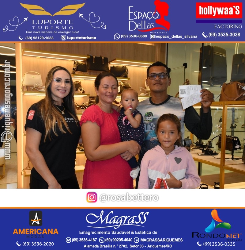 Inauguração GIRAPÉ CALÇADOS Ariquemes Rondônia