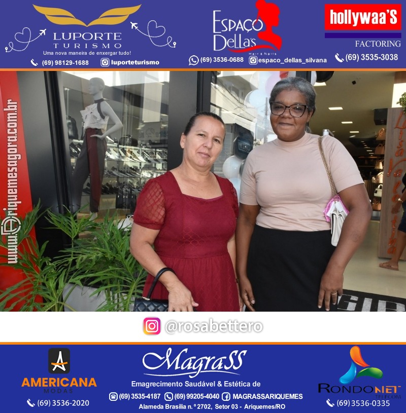 Inauguração GIRAPÉ CALÇADOS Ariquemes Rondônia
