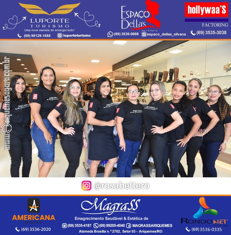 Inauguração GIRAPÉ CALÇADOS Ariquemes Rondônia